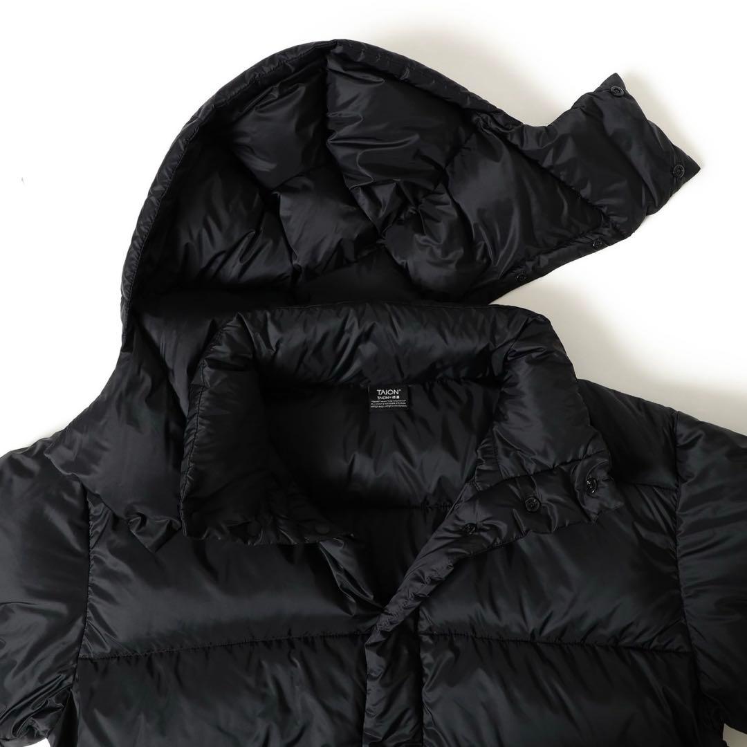 BEAMS別注 TAION / ダウン フーディー 【新品未使用】