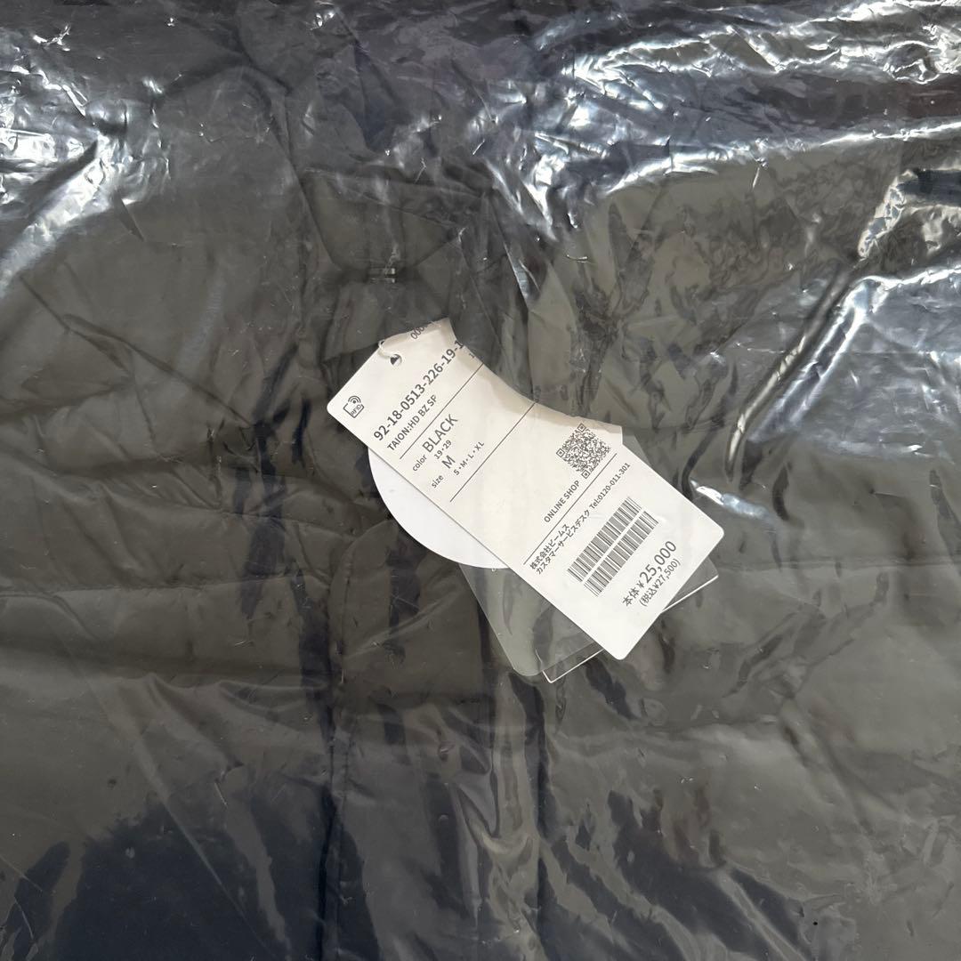 BEAMS別注 TAION / ダウン フーディー 【新品未使用】