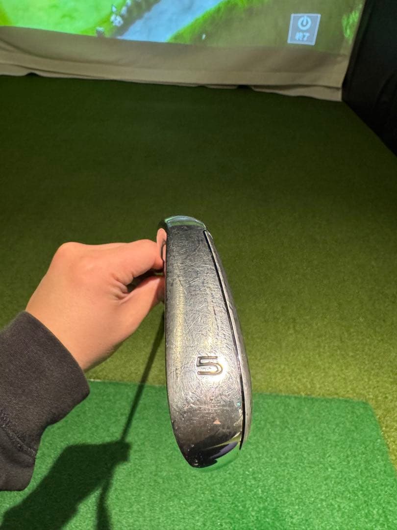 【希少5番アイアン】純正パラダイムAi SMOKE N.S PRO 950neo