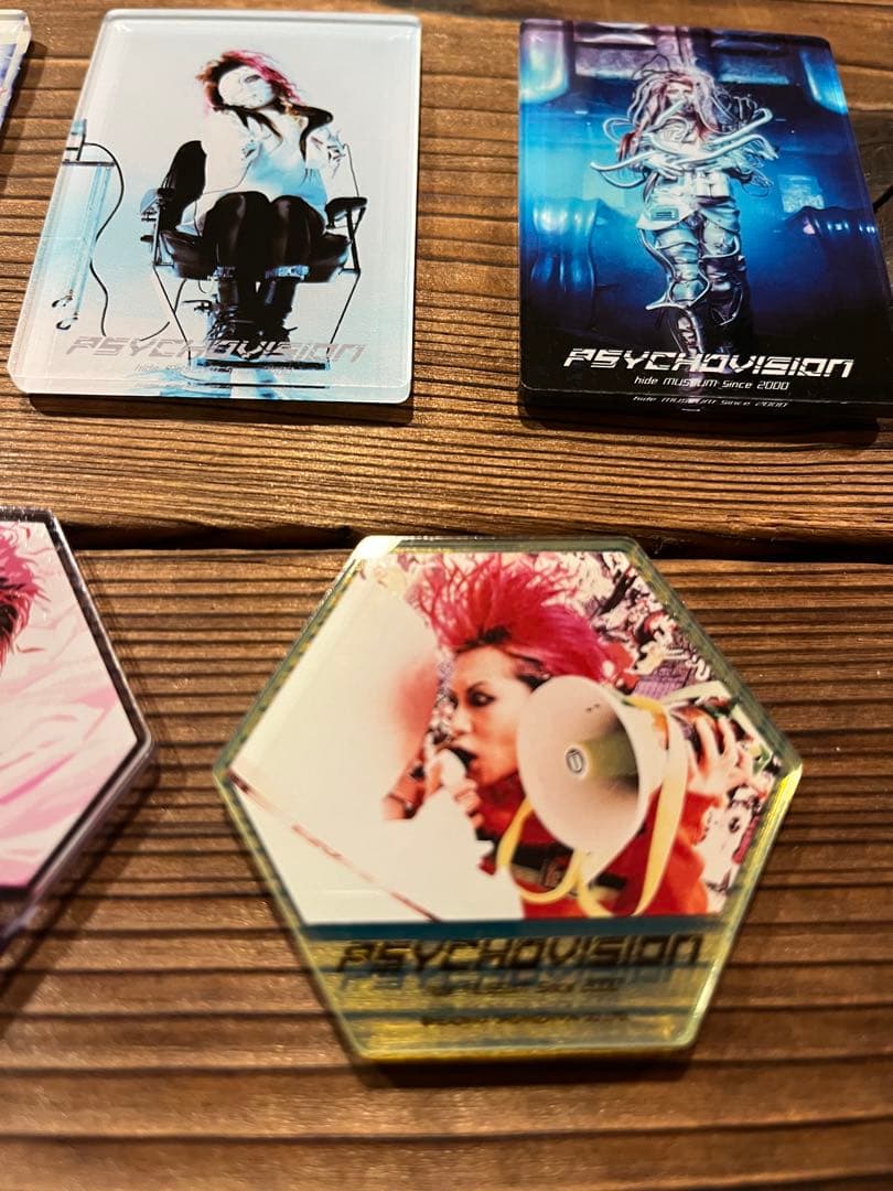 hide トレーディングマグネット★まとめ売り★