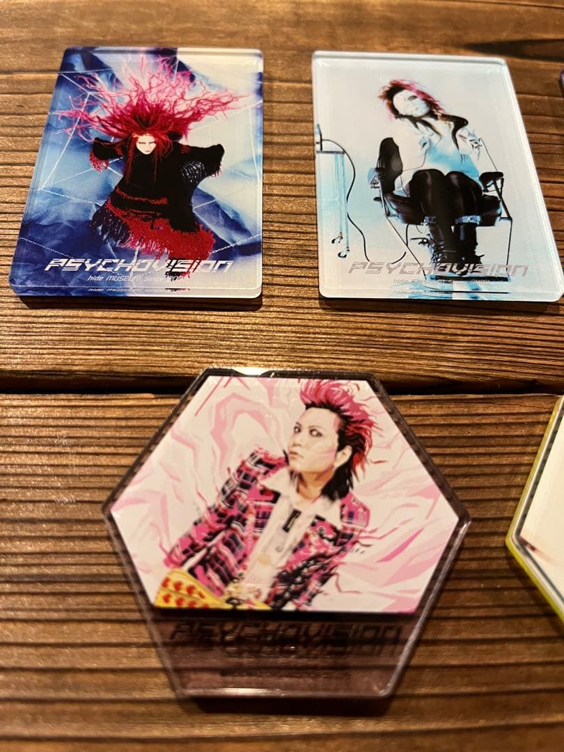 hide トレーディングマグネット★まとめ売り★