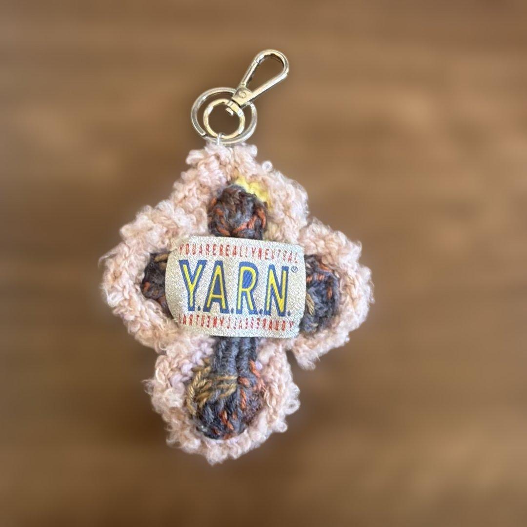 【レア】y.a.r.n キーチェーン　nubian