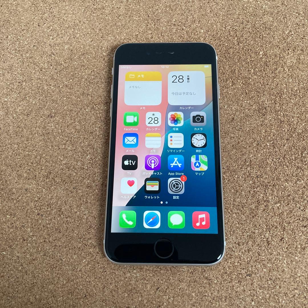 806【早い者勝ち】電池最良好☆iPhoneSE3 64GB SIMフリー☆