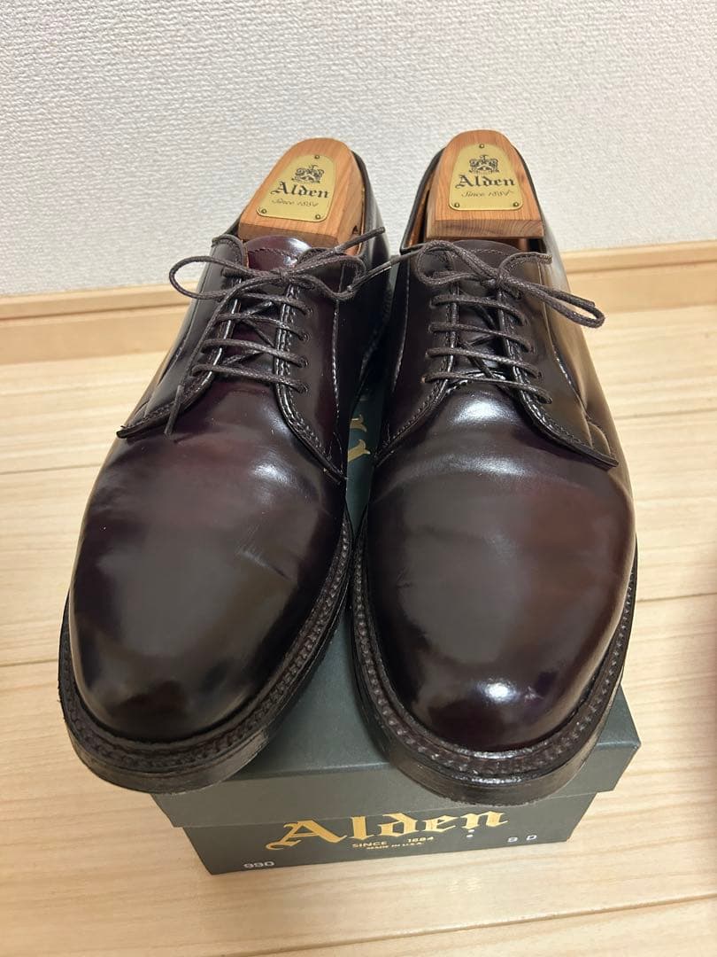 【年始セール】 オールデン Alden 990 9D ビームス購入品
