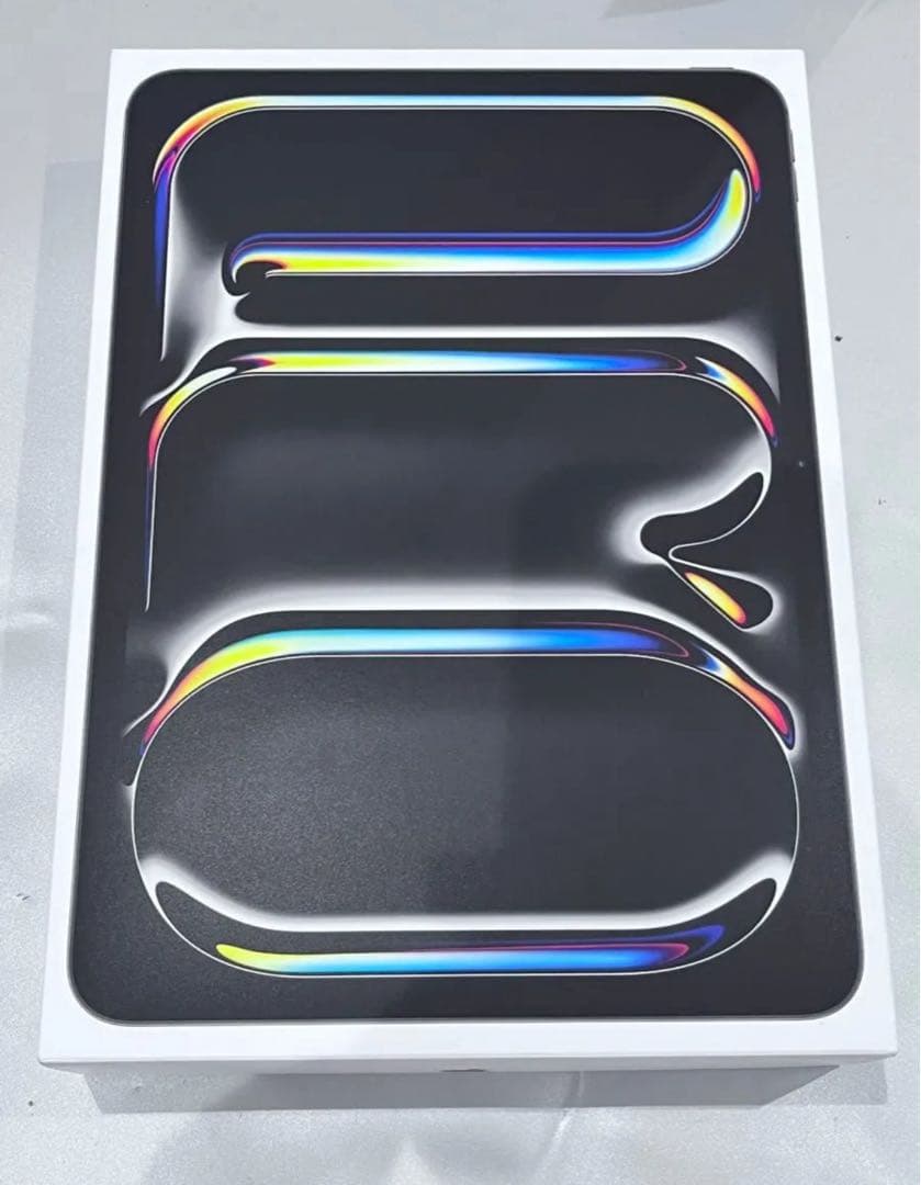 iPadPro 11インチ M4 256GB 保護フィルム、キーボード付き