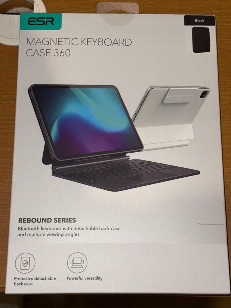 iPadPro 11インチ M4 256GB 保護フィルム、キーボード付き