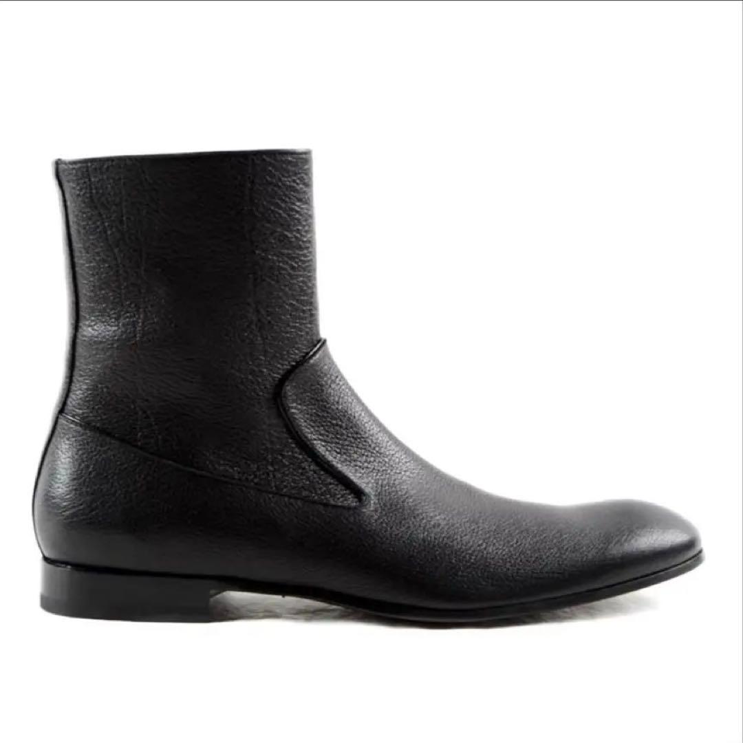か*ん様 Alexander McQueen サイドジップブーツ