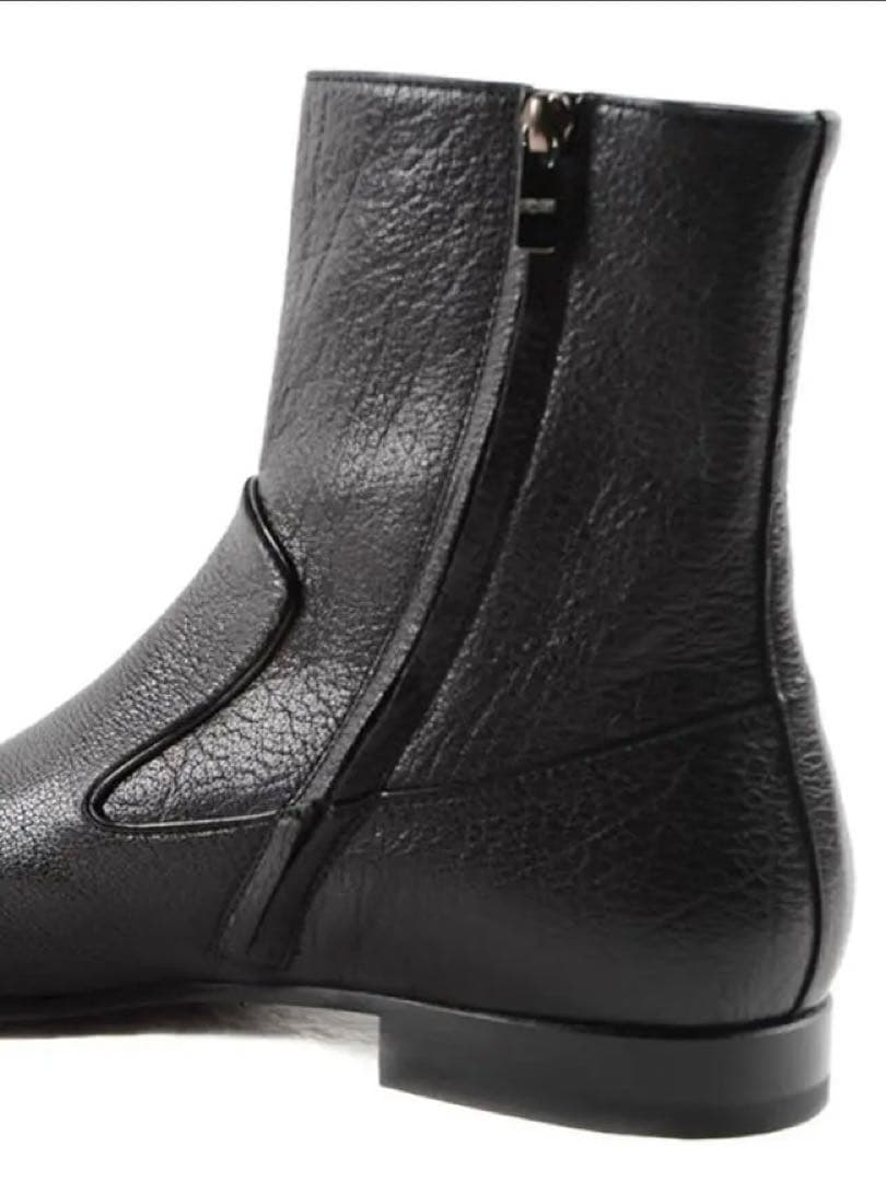 か*ん様 Alexander McQueen サイドジップブーツ