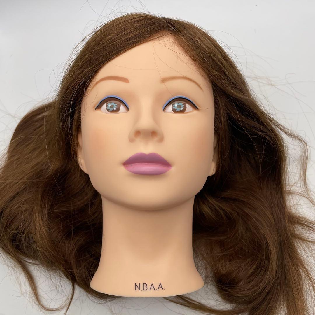 は*る様 アップウィッグ　カットウィッグ　美容師　NBAA 新品未使用　マネキン