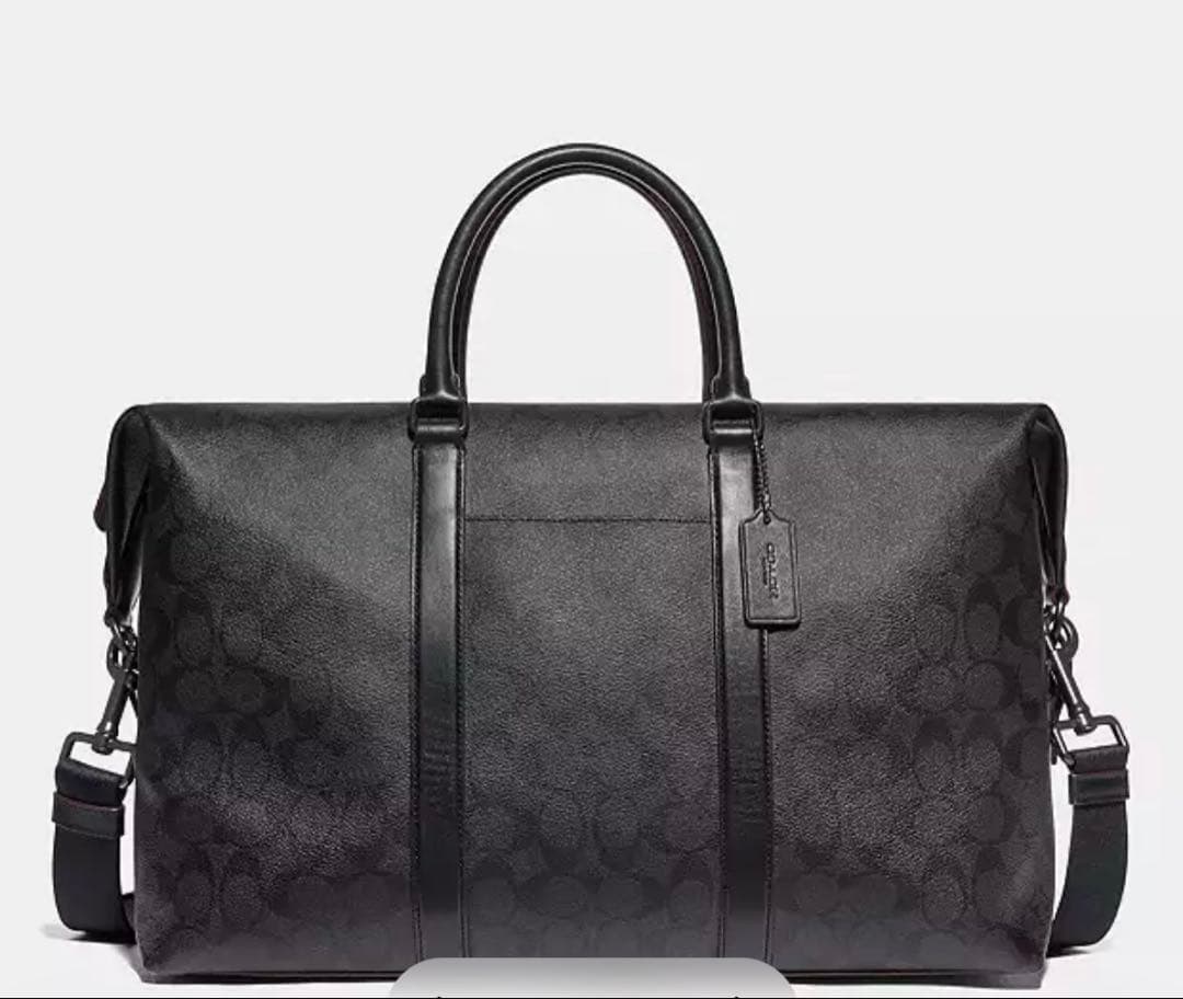 コーチ　トレッカー バッグ シグネチャー キャンバス