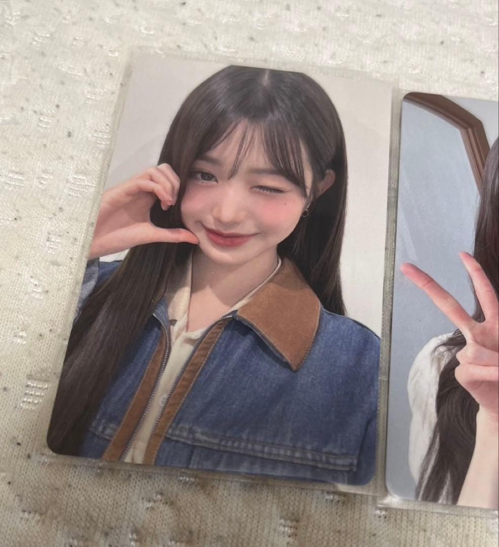 公式 IVE ウォニョン SWITCH 東京 大阪 会場限定　オフイベ トレカ