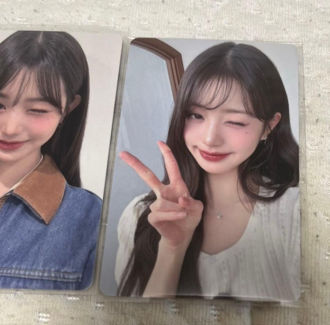 公式 IVE ウォニョン SWITCH 東京 大阪 会場限定　オフイベ トレカ