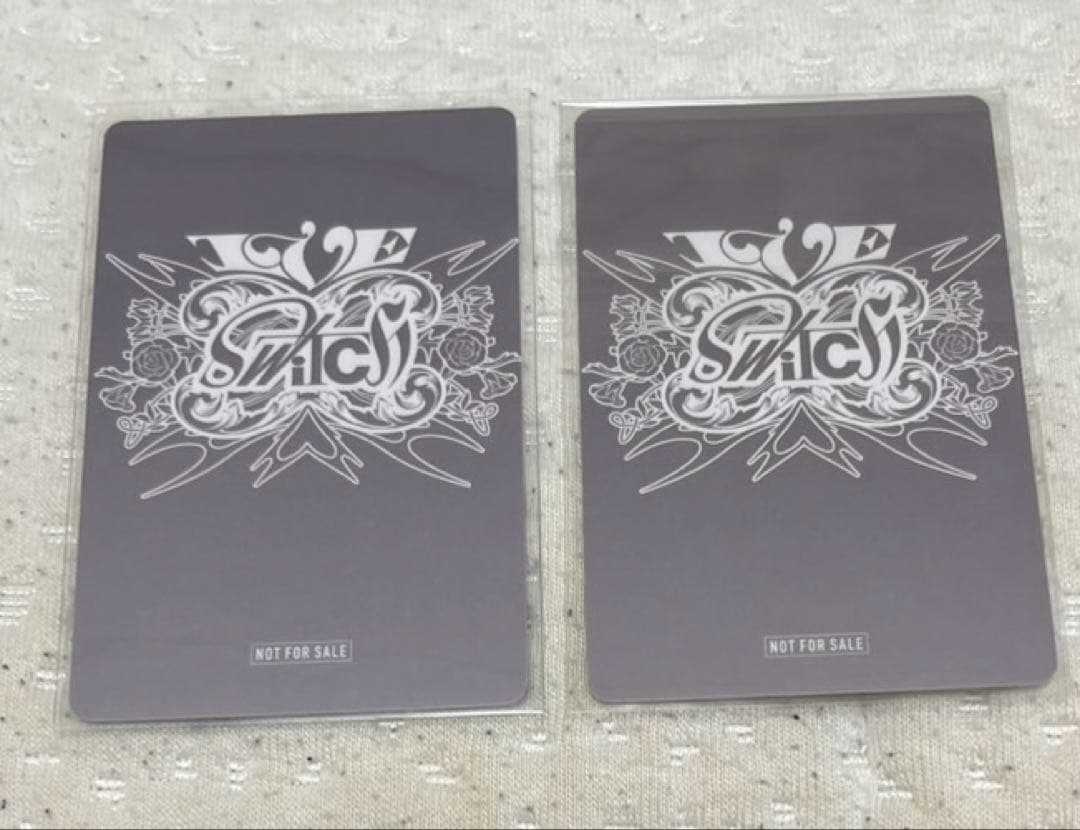 公式 IVE ウォニョン SWITCH 東京 大阪 会場限定　オフイベ トレカ