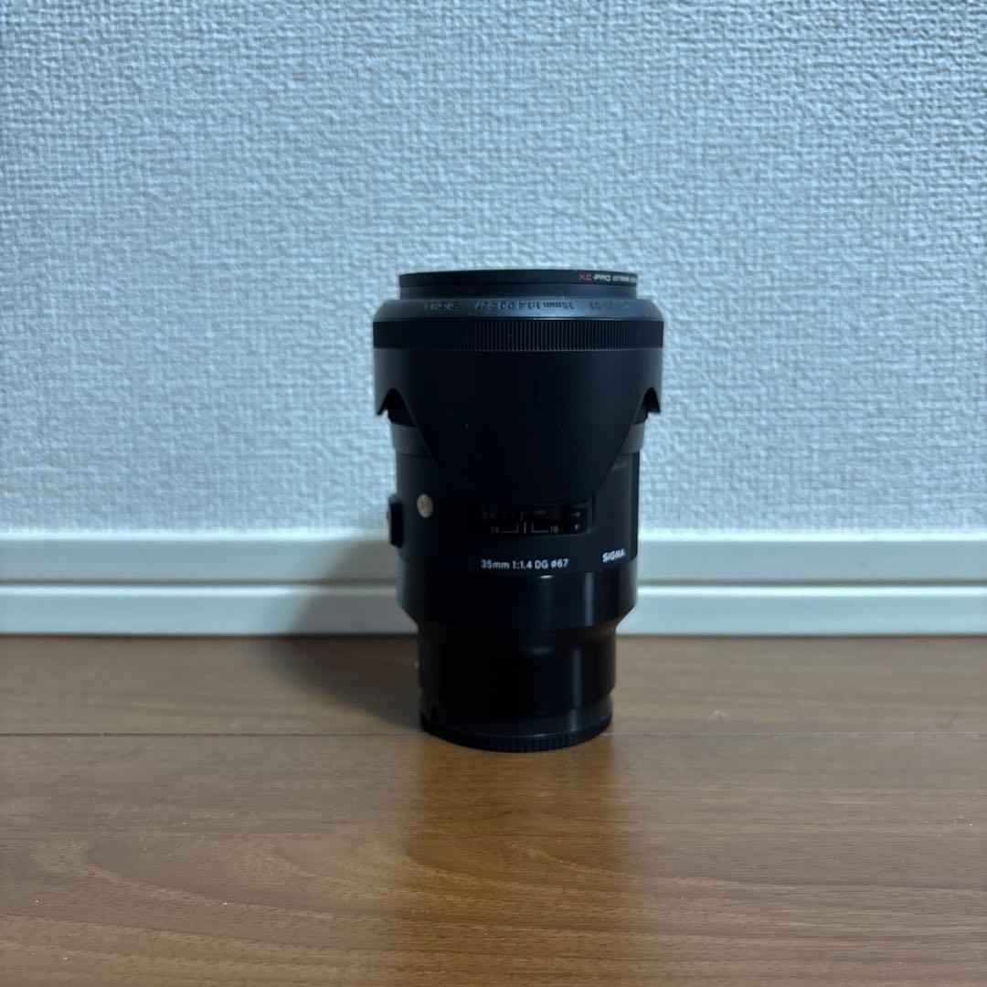 SIGMA 35mm f1.4 SONY Eマウント
