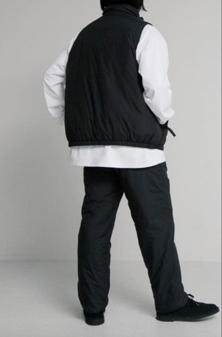 【美品】WILDTHINGS × UR モンスターベスト　ブラックM