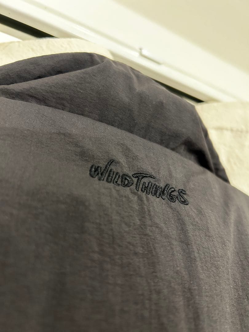 【美品】WILDTHINGS × UR モンスターベスト　ブラックM