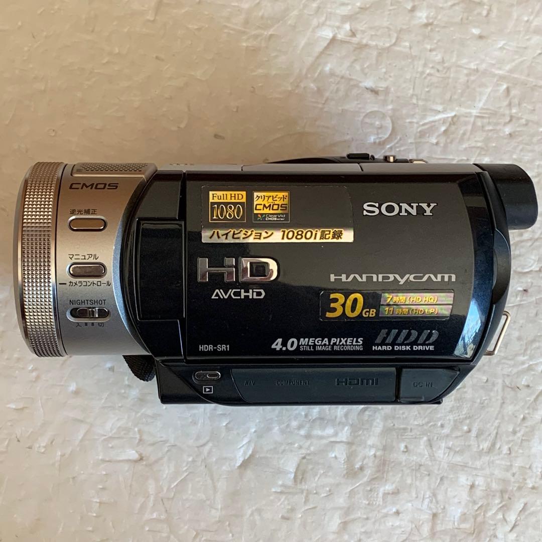 ソニー SONY HDR-SR1 ハンディカム