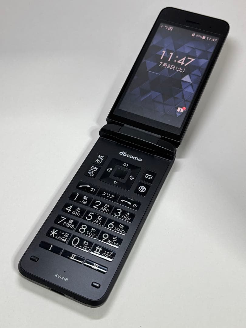 ★DIGNO ケータイ ベーシック KY-41B ブラック #26012501