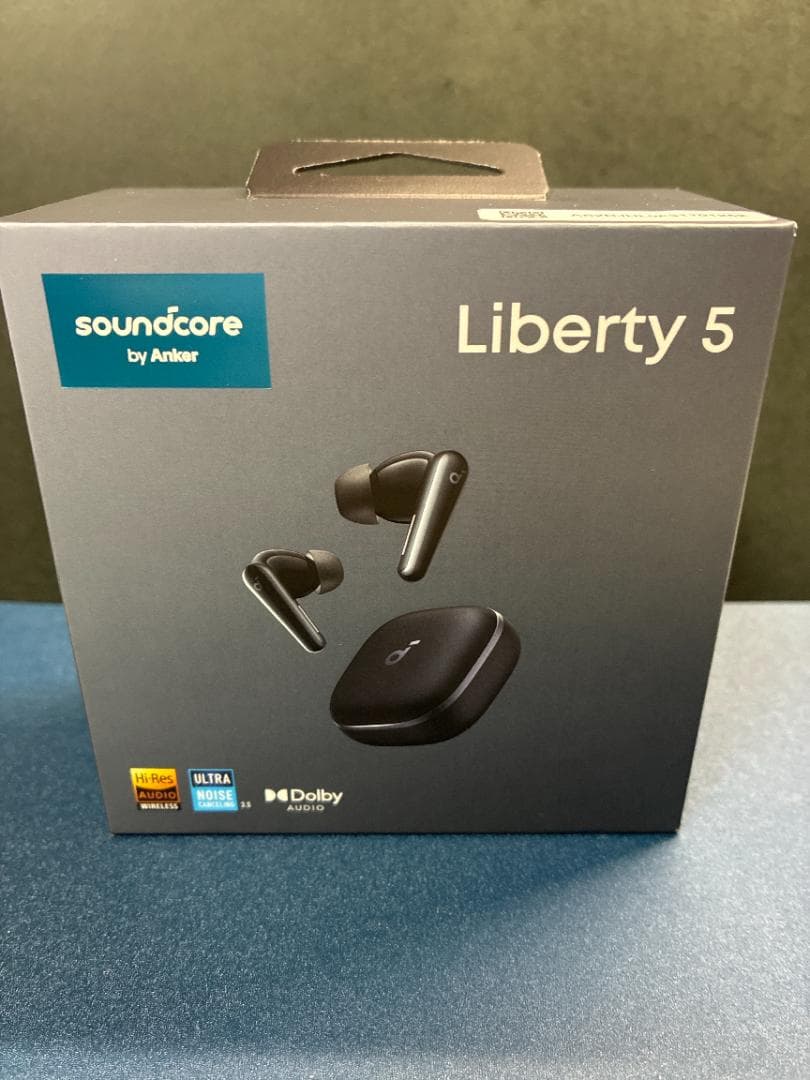 未開封】Anker Soundcore Liberty 5 ワイヤレスイヤホン