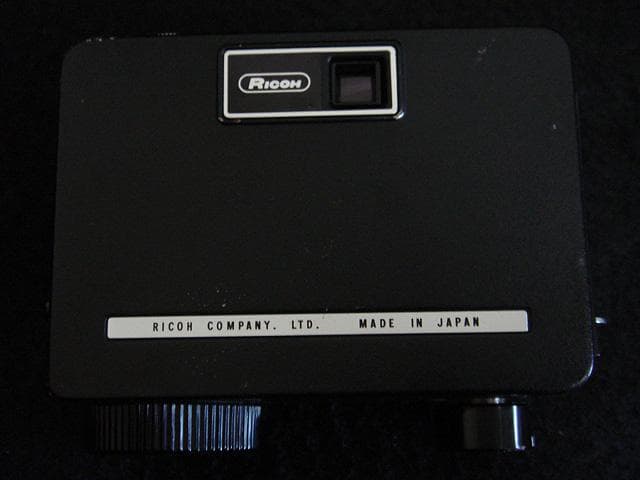 1046362撮影可 リコー オートハーフ E ricoh autohalf e