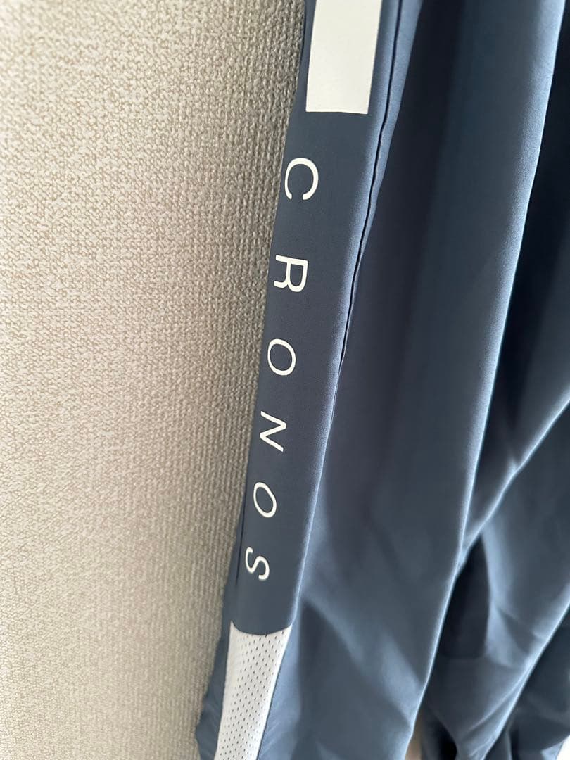 CRONOS ジョガーパンツ サイドストライプ