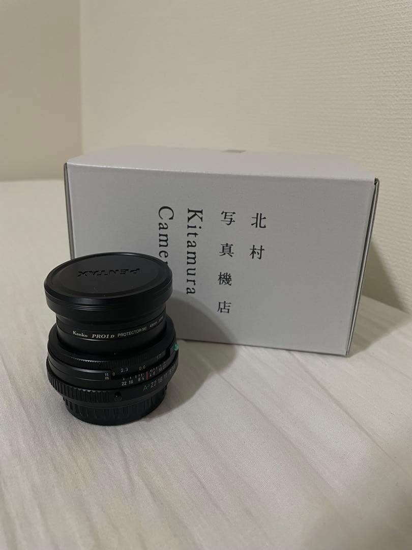 (良品)HD PENTAX-FA 43mmF1.9 Limited