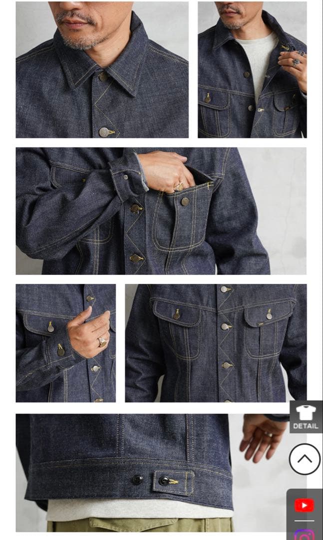 美品 濃紺 Lee ARCHIVES 1948s 101J ビッグサイズ48