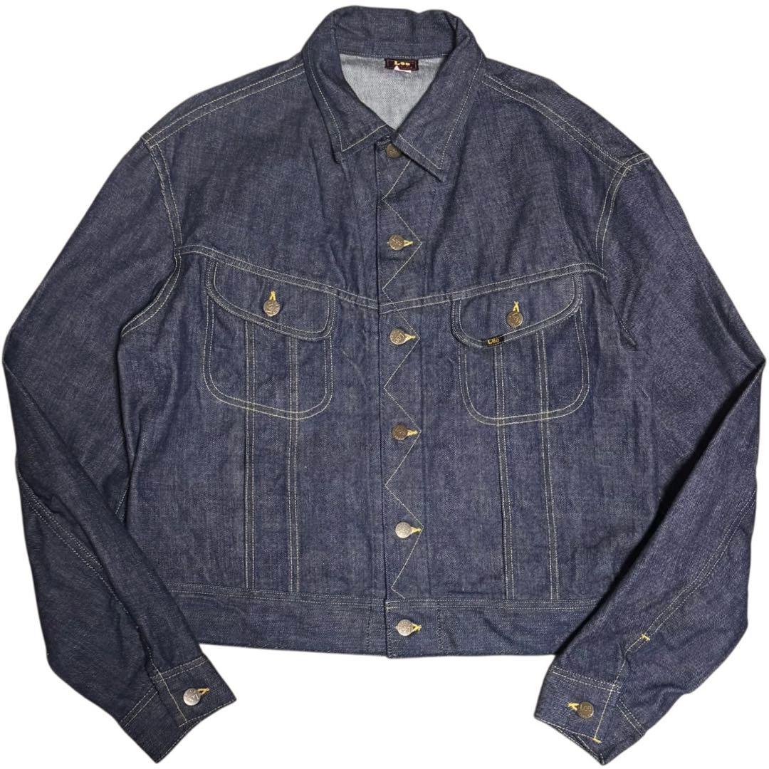 美品 濃紺 Lee ARCHIVES 1948s 101J ビッグサイズ48