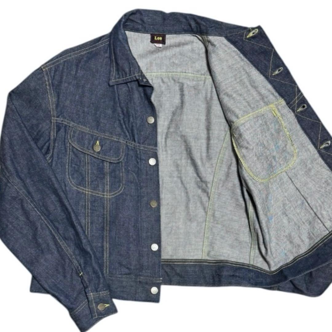 美品 濃紺 Lee ARCHIVES 1948s 101J ビッグサイズ48