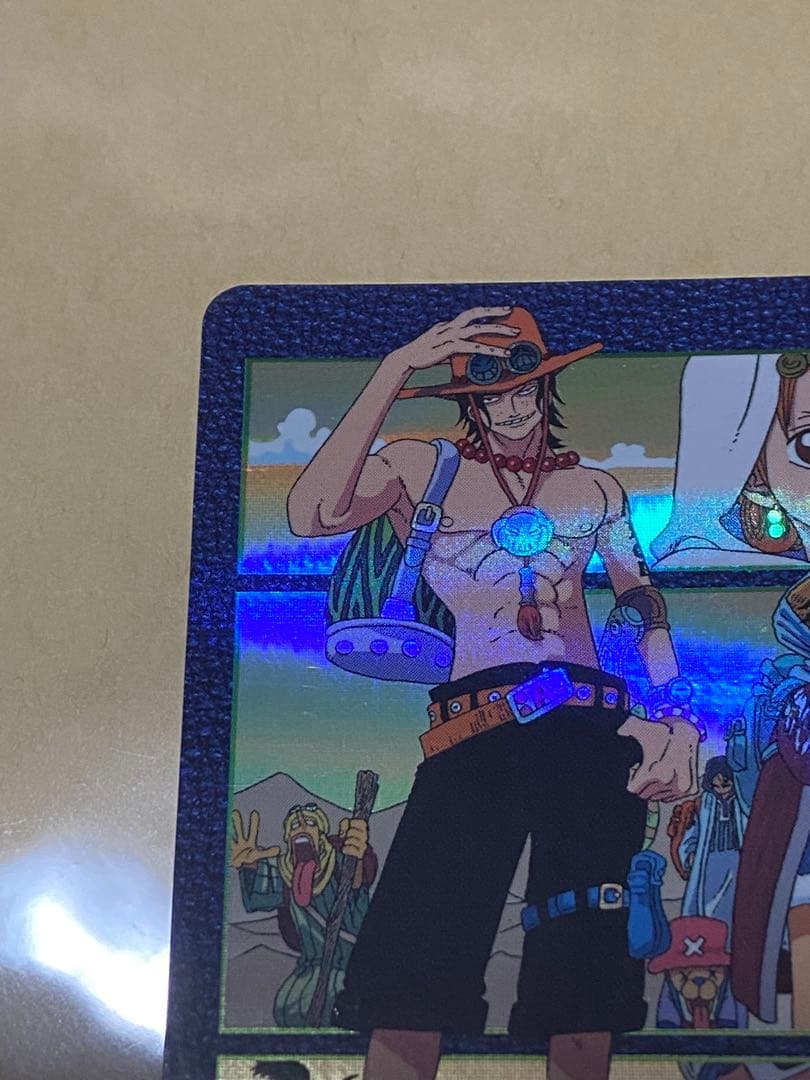 ワンピース ビジュアルアドベンチャー No.144 エース登場 200