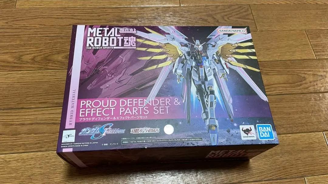 LROBOT魂 プラウドディフェンダー＆エフェクトパーツセット