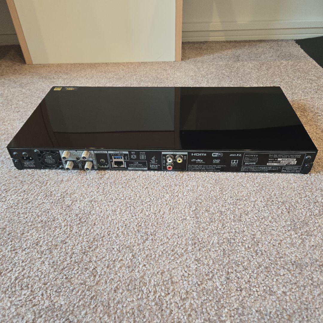 かな様／SONY 4K ブルーレイレコーダー BDZ-ZW1700