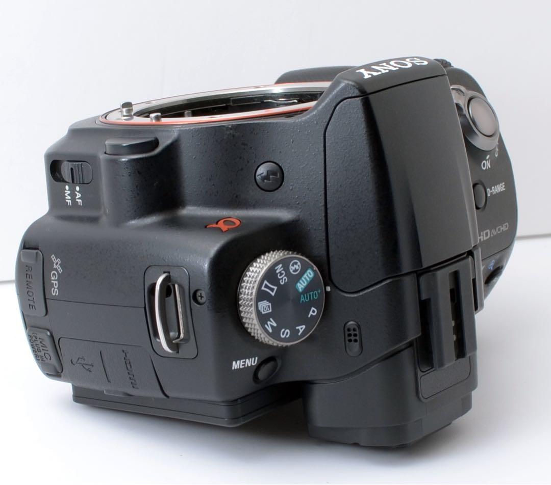 S数約5700回！SONY α55★転送OK★すぐ使える★超望遠付き