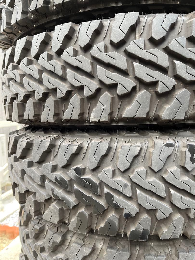 ５本セット　走行5000キロバリ溝　レイズ タイヤ・ホイールセット　JB64