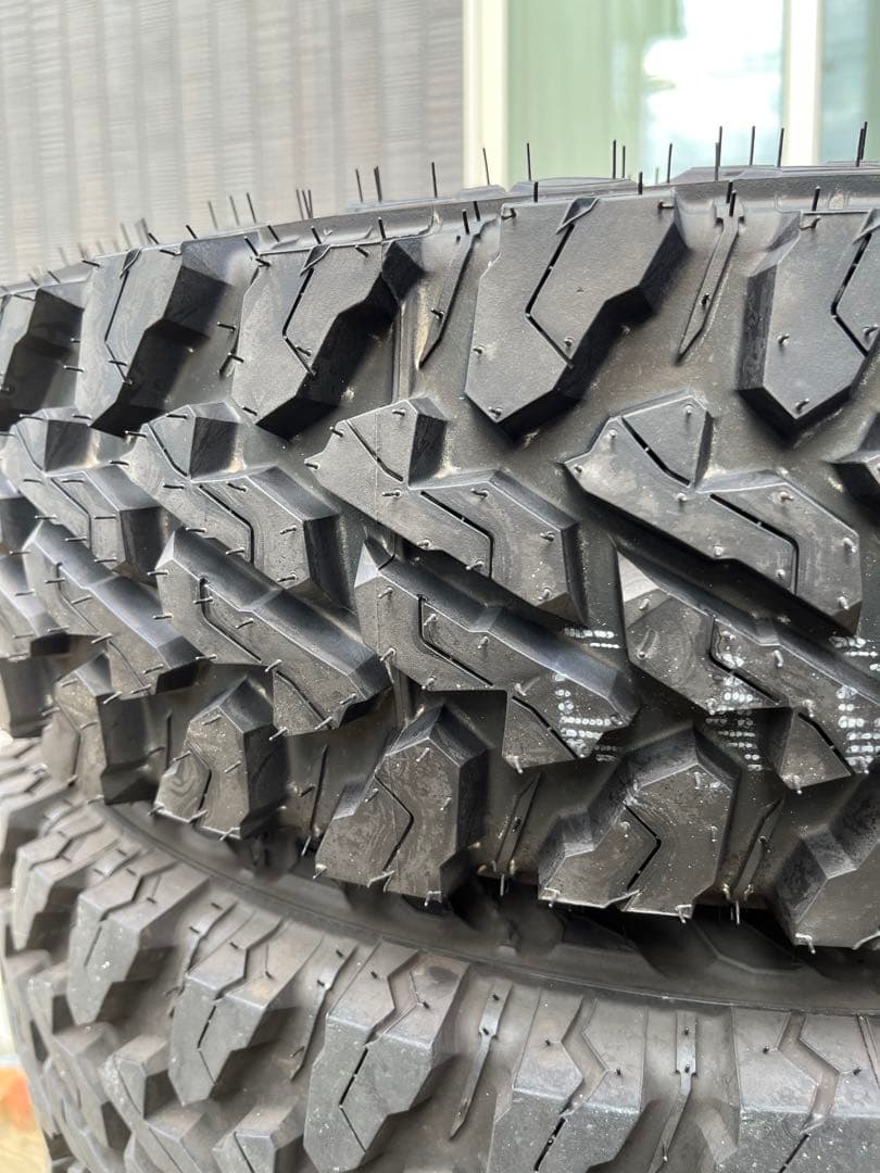 ５本セット　走行5000キロバリ溝　レイズ タイヤ・ホイールセット　JB64