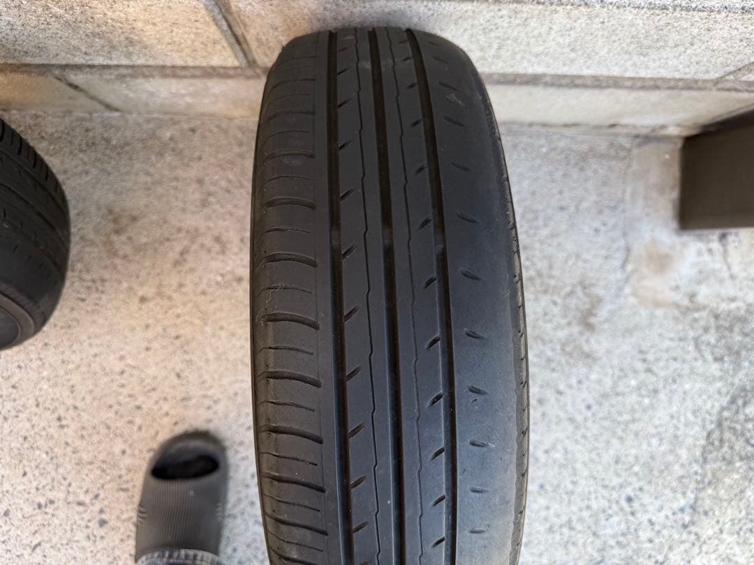 Yokohama 13インチ スズキ純正ホイールセット