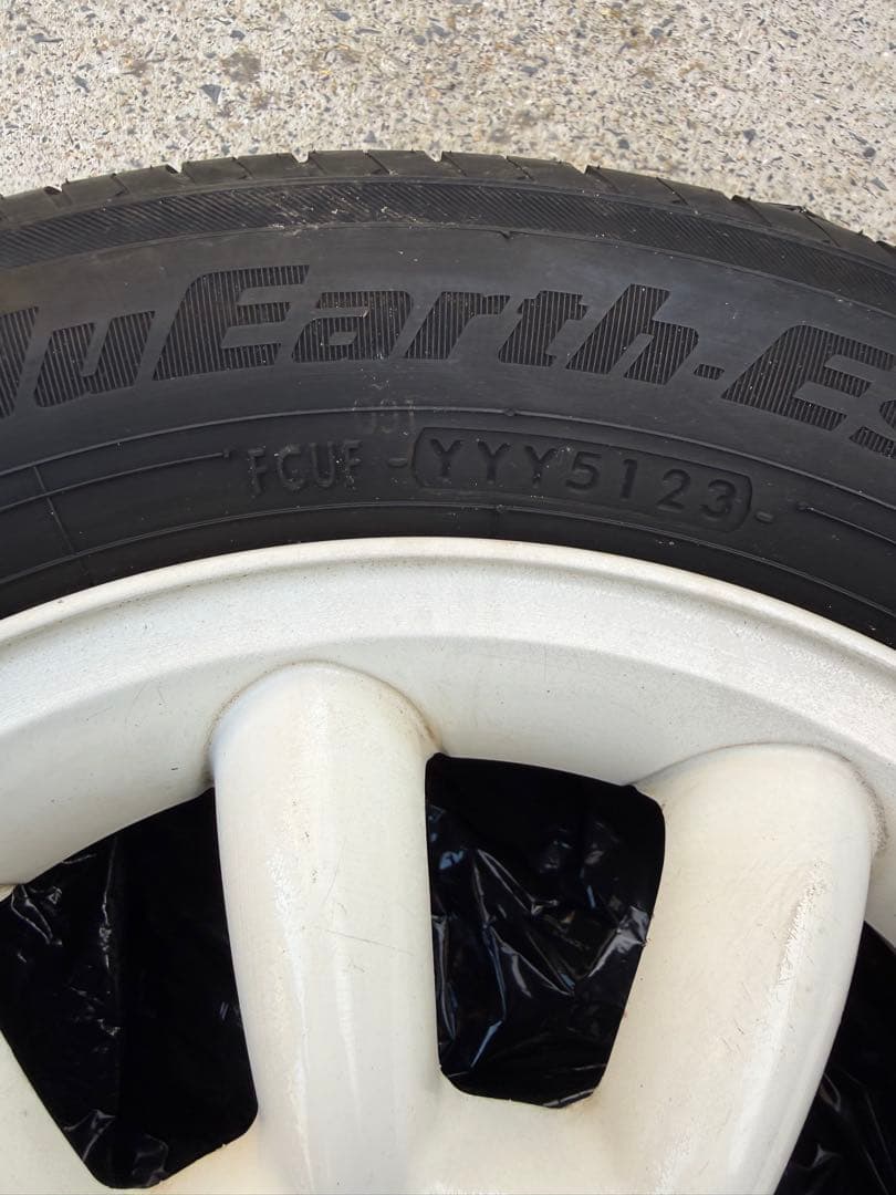 Yokohama 13インチ スズキ純正ホイールセット