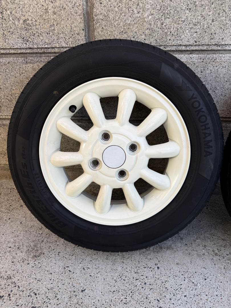 Yokohama 13インチ スズキ純正ホイールセット