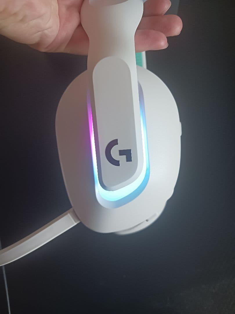 美品 Logicool G522 LIGHTSPEED WHITE