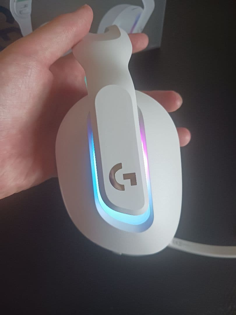 美品 Logicool G522 LIGHTSPEED WHITE