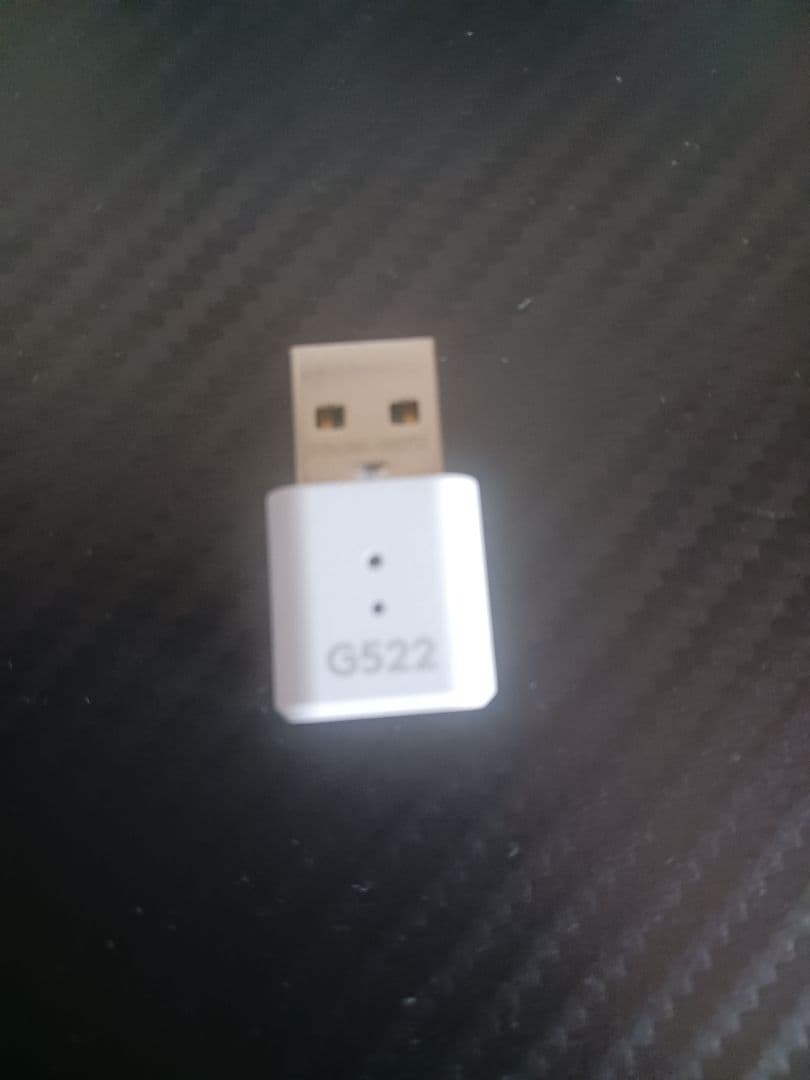 美品 Logicool G522 LIGHTSPEED WHITE