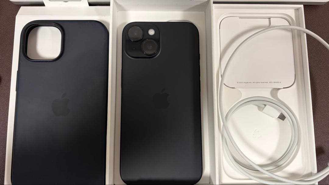 iPhone15 256GB ブラック【本日16:00まで】