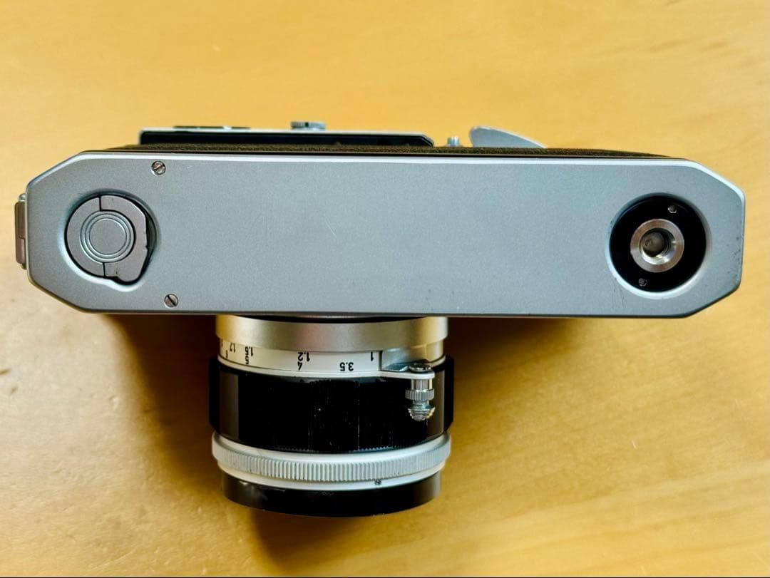 ジャンク Canon Model 7 + 50mm f1.4 レンズセット