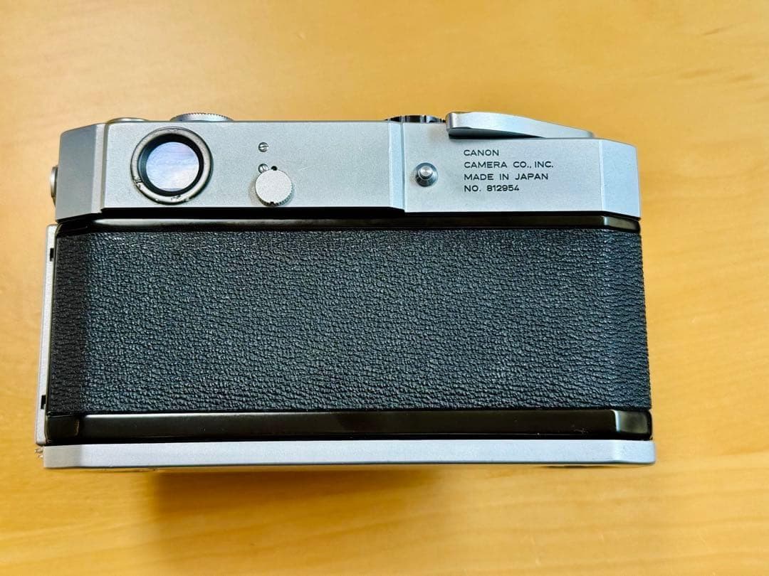 ジャンク Canon Model 7 + 50mm f1.4 レンズセット