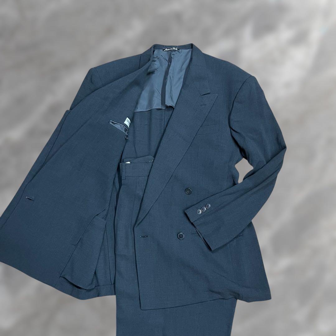 【美品】ジョルジオアルマーニ カジュアルスーツ セットアップ 4B 50REG