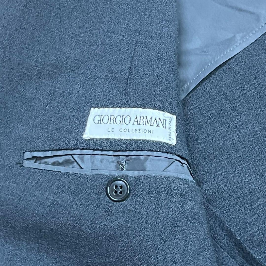 【美品】ジョルジオアルマーニ カジュアルスーツ セットアップ 4B 50REG