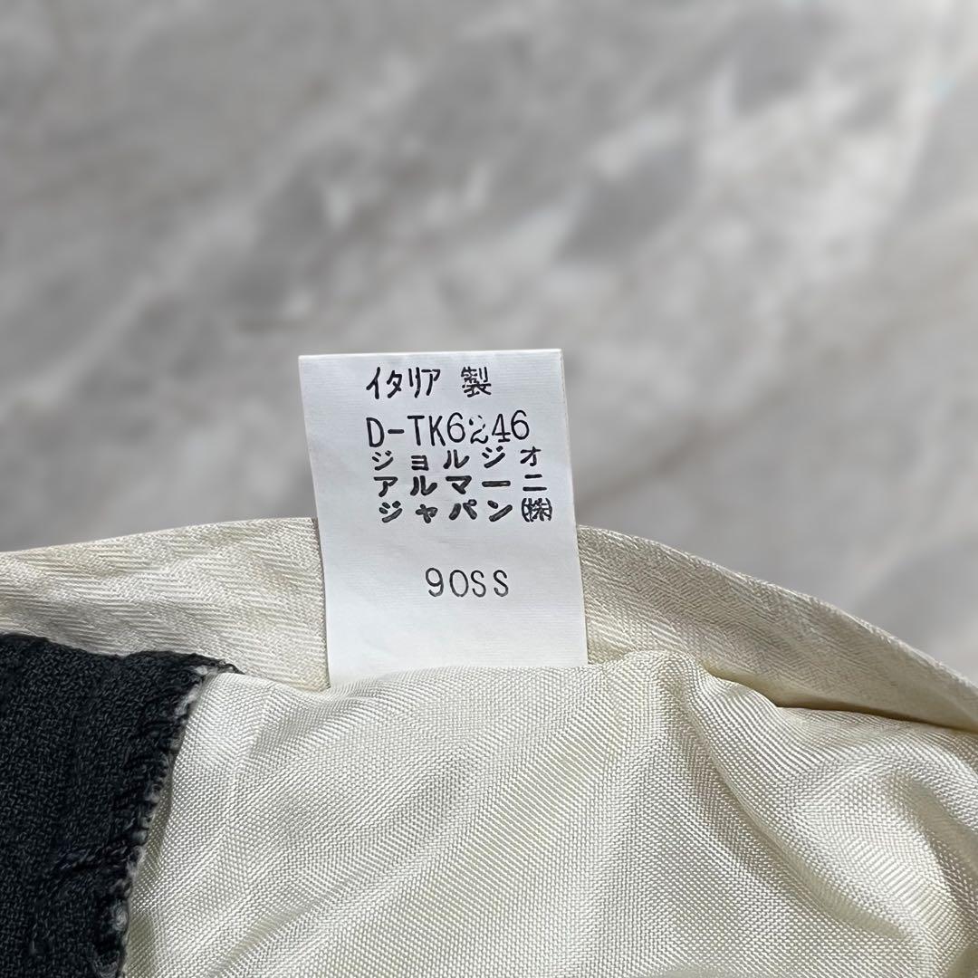 【美品】ジョルジオアルマーニ カジュアルスーツ セットアップ 4B 50REG