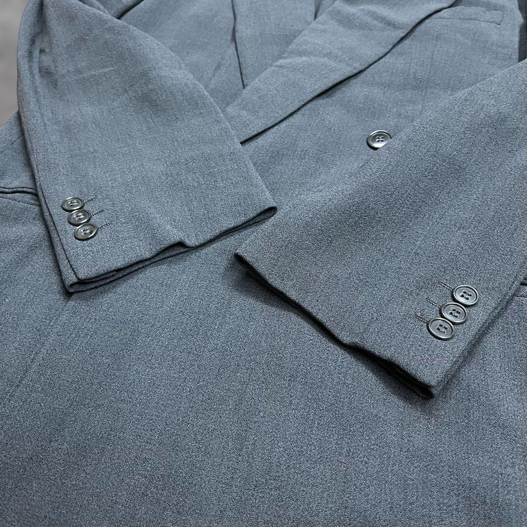 【美品】ジョルジオアルマーニ カジュアルスーツ セットアップ 4B 50REG