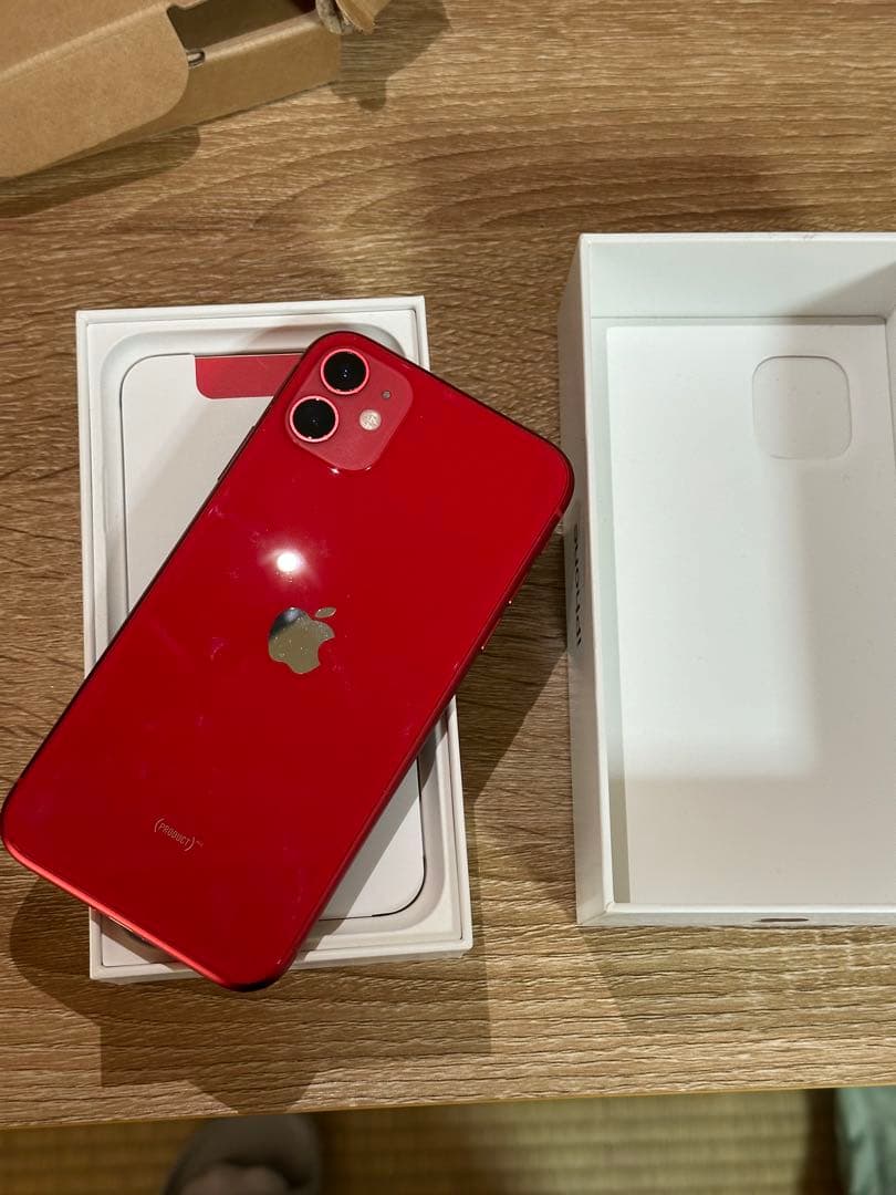 iPhone11 SIMフリー 128GB バッテリー80未満