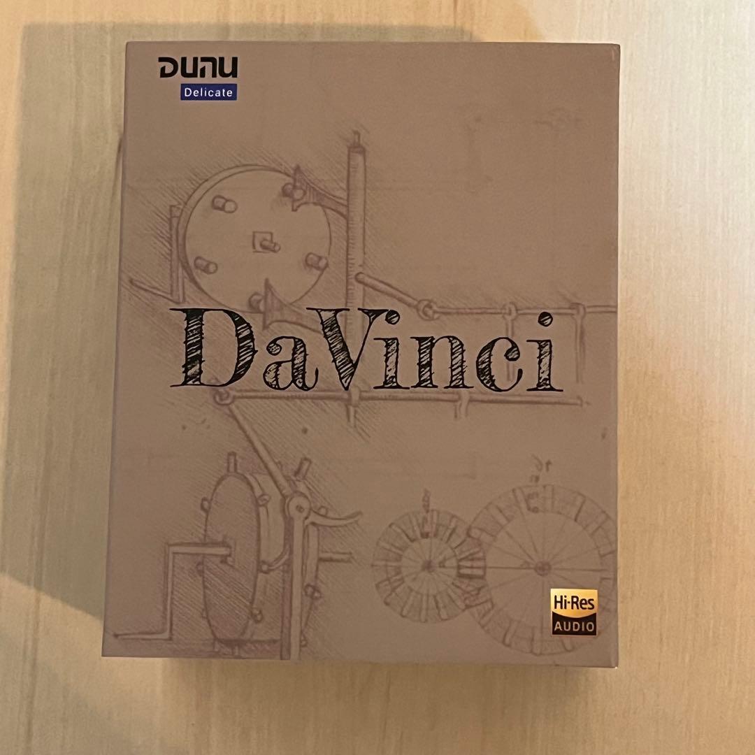 DUNU GIZAUDIO 有線イヤホン DaVinci